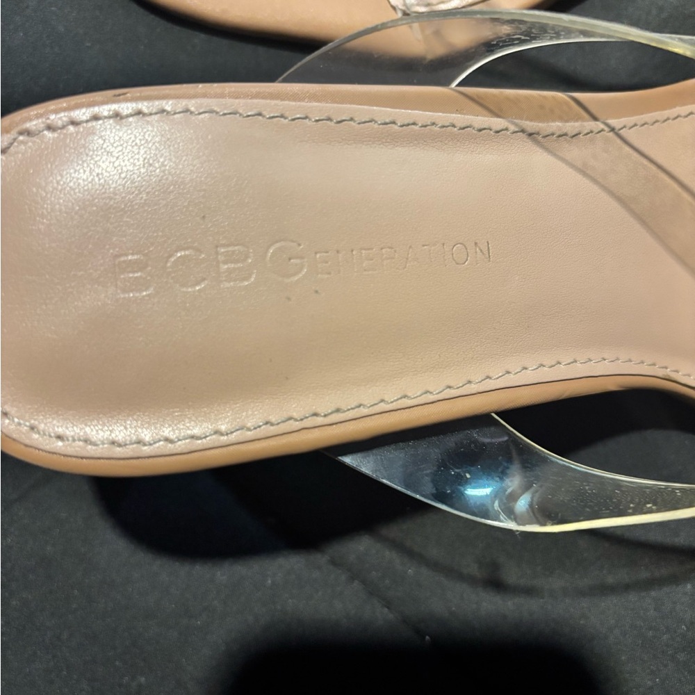 BCBGeneration Women's Tan Sandals